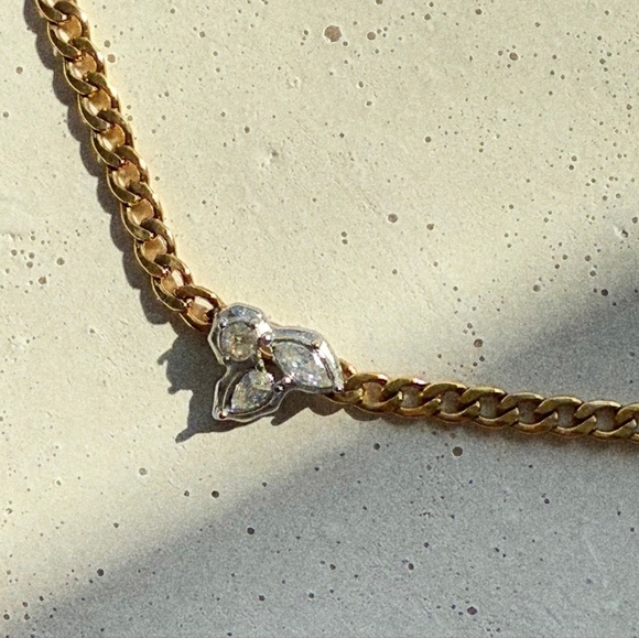 New Waterproof Gold Necklace - Picture 1 of 5